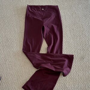 DSG Deep Burgundy Kids Leggings